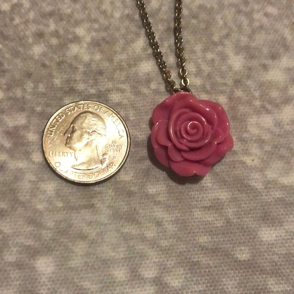 Rose Necklace - Picture 5 of 6